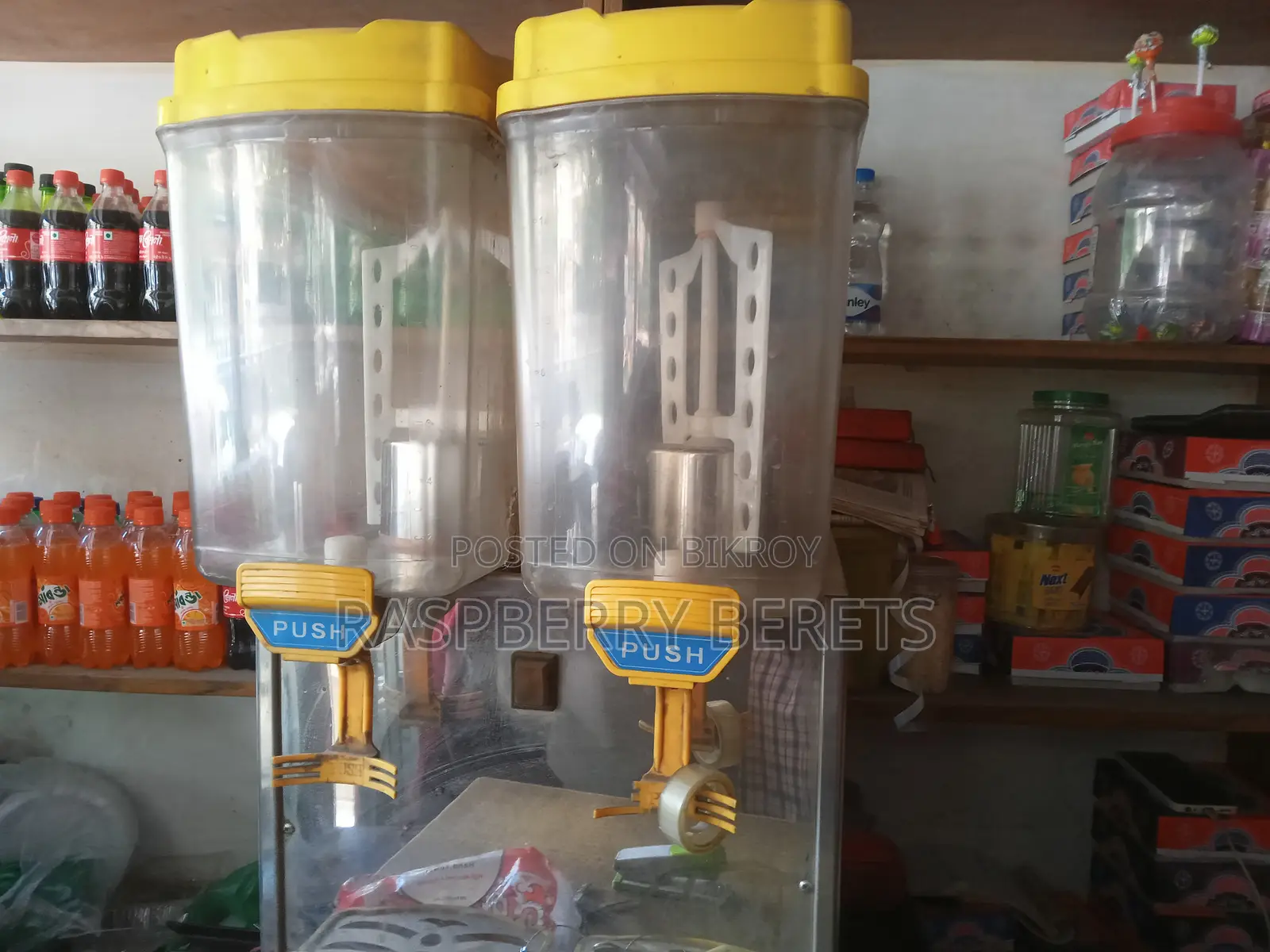 Ice-cool Juice Dispenser Machine