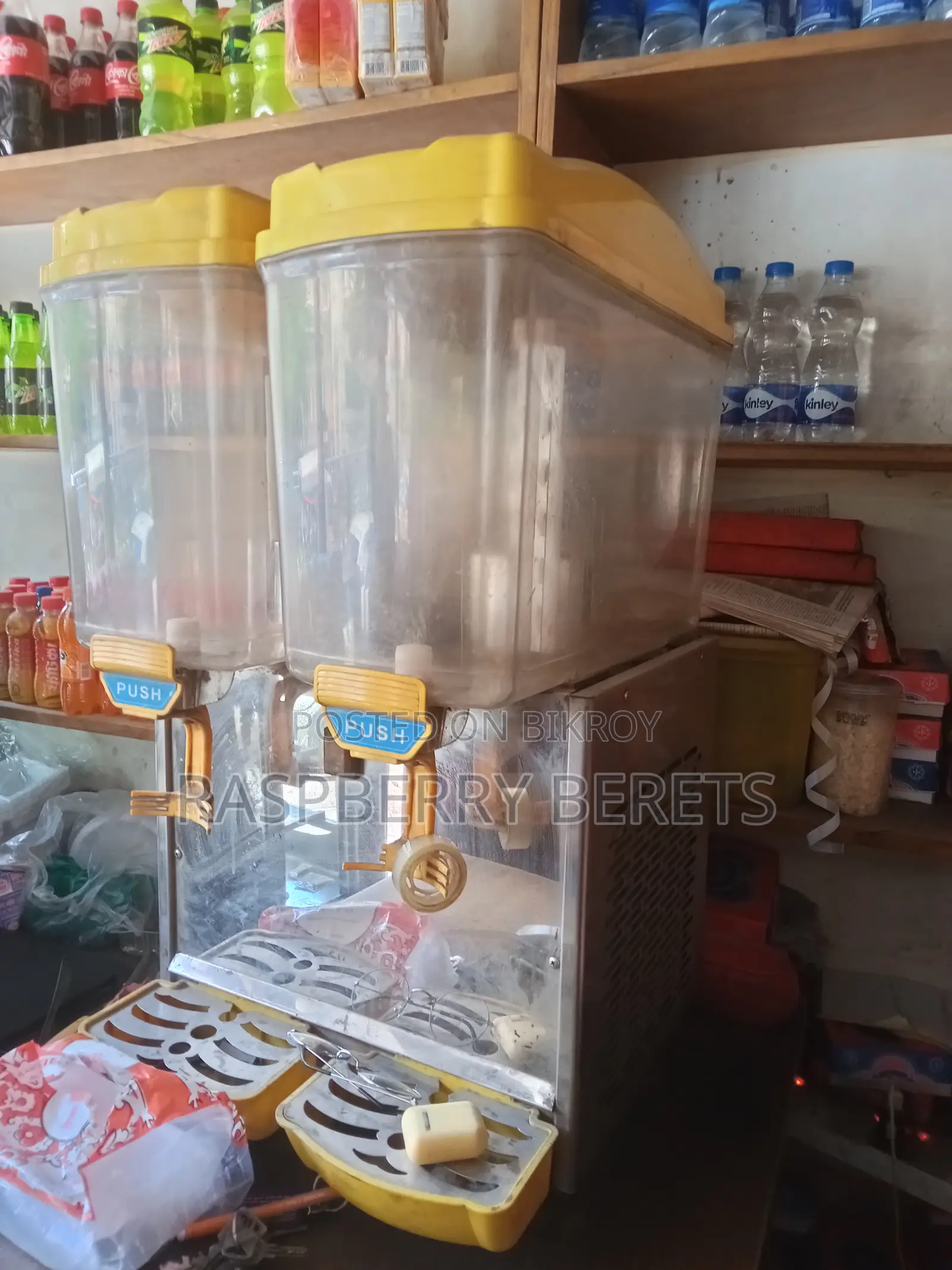Ice-cool Juice Dispenser Machine