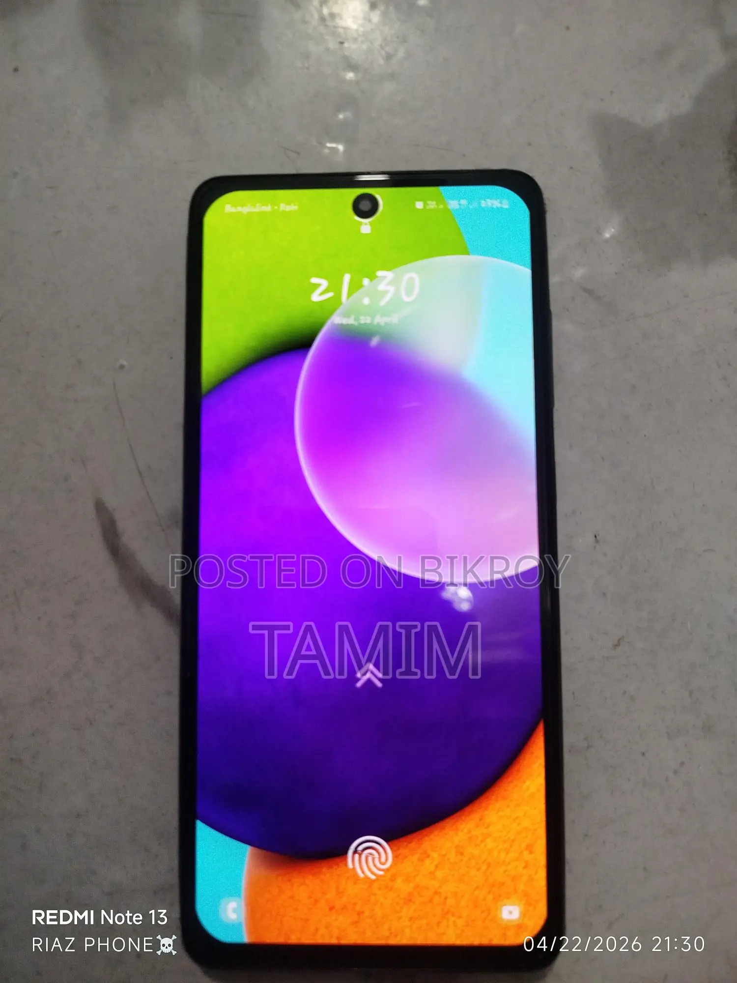 Samsung Galaxy A52 (Used)