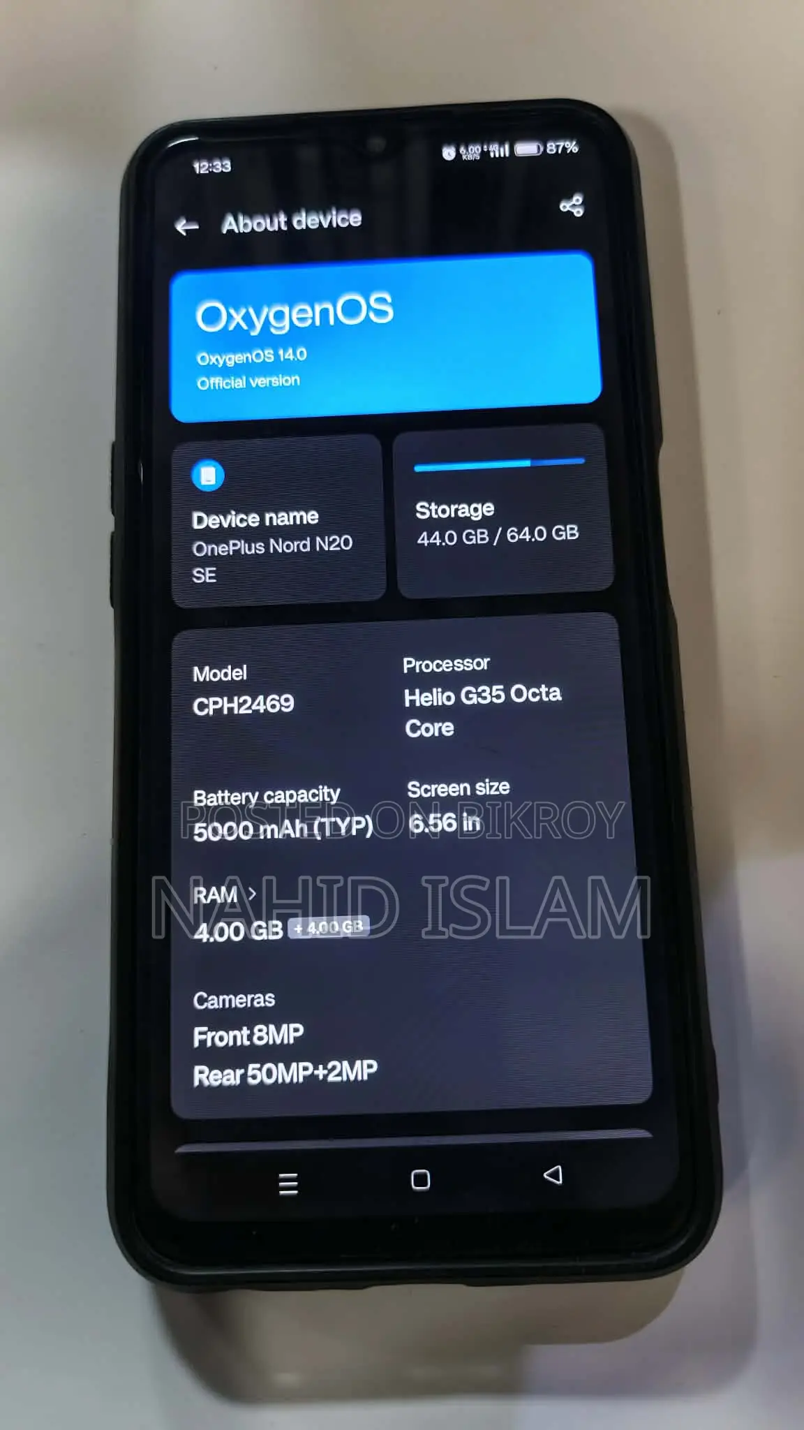 OnePlus Nord (Used)