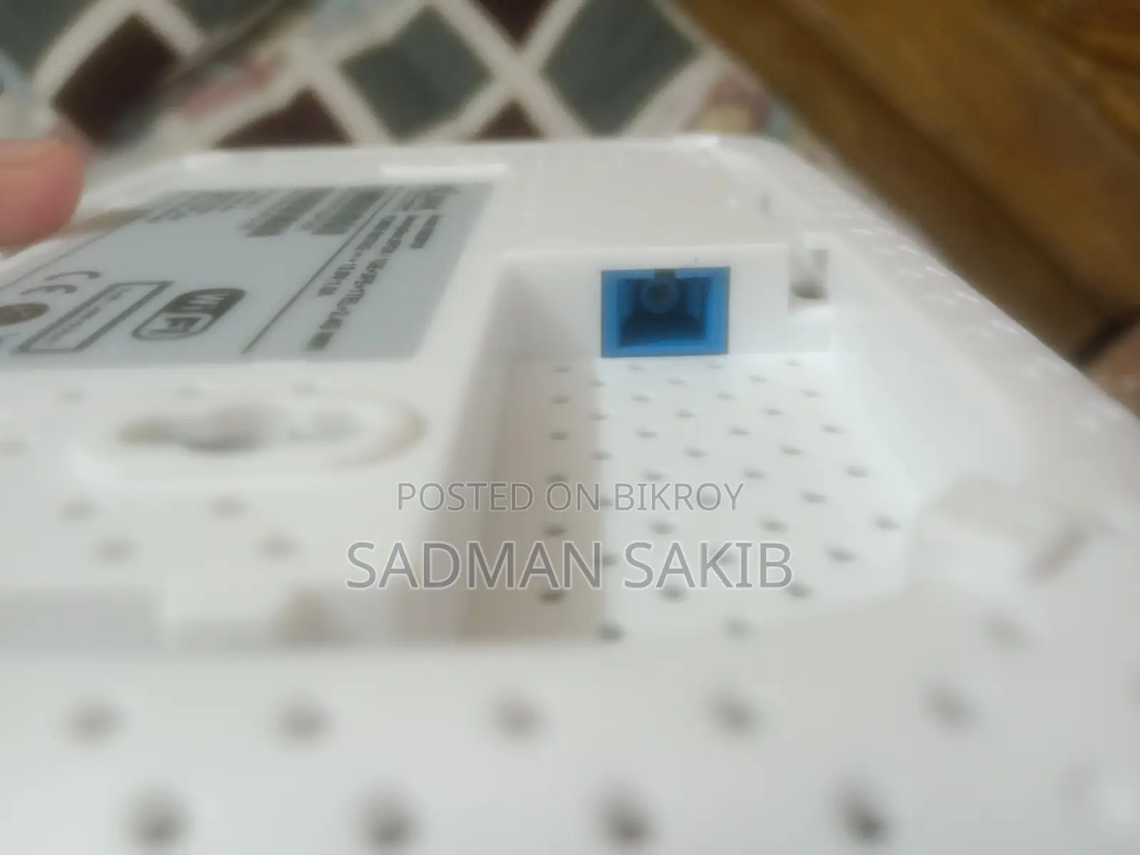 It-link Hg6201m (ONU + Router)