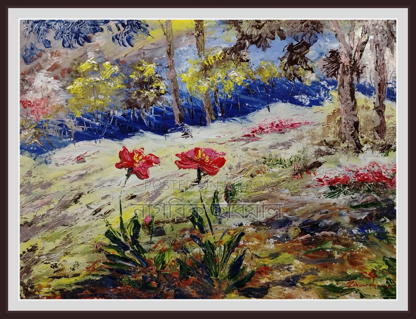 Acrylic Paintings