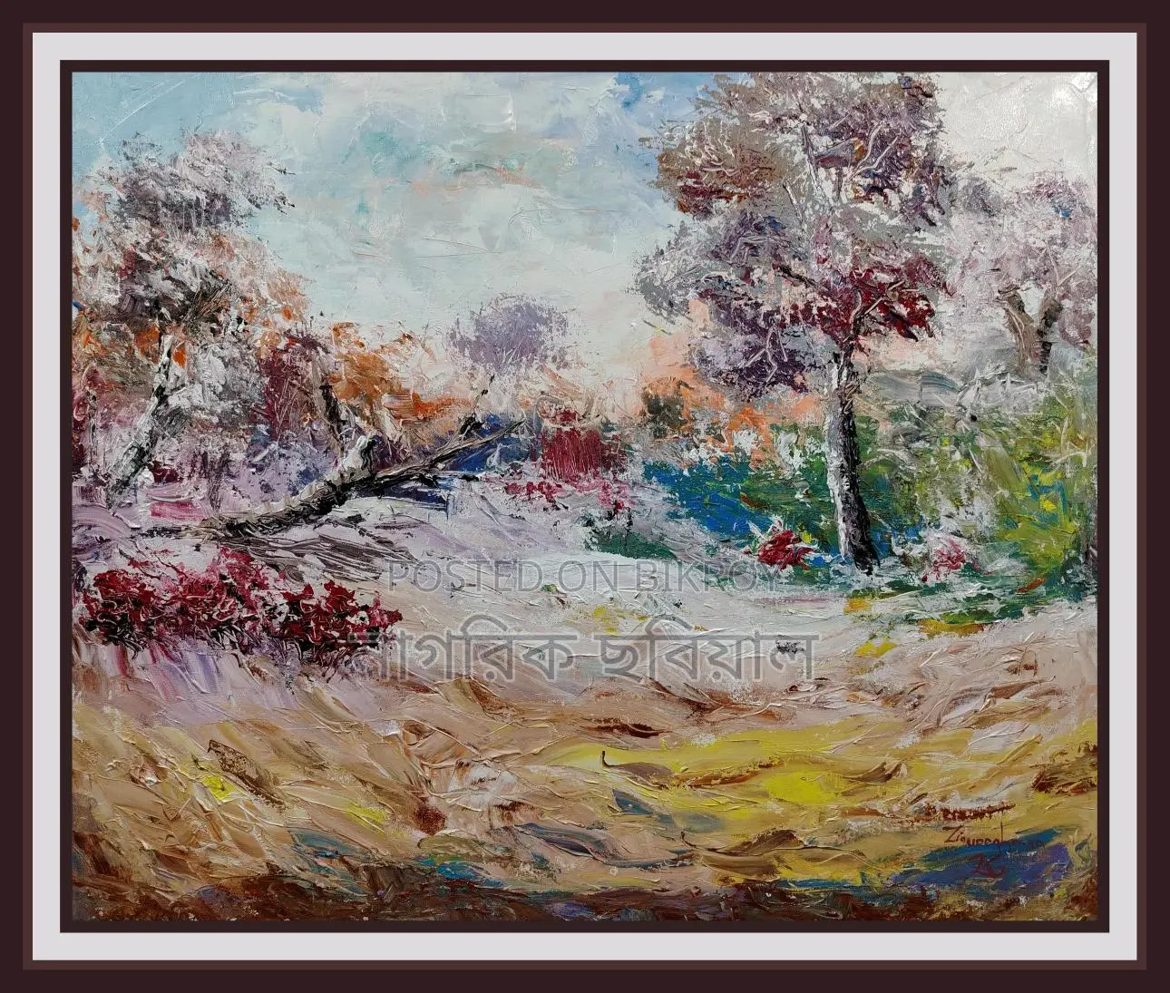 Acrylic Paintings