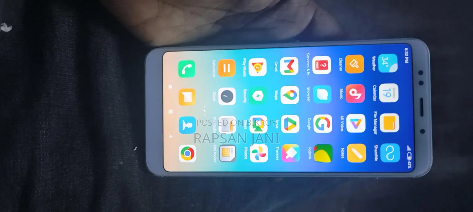 Xiaomi Redmi 5 Plus . (Used)