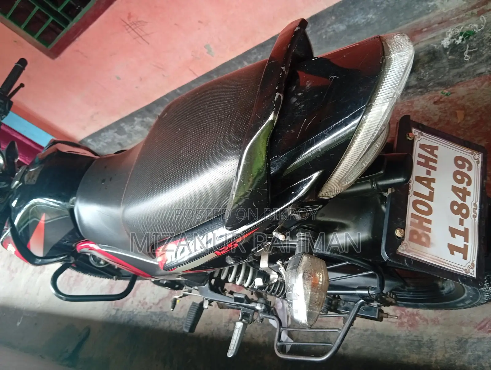 TVS Stryker 2018