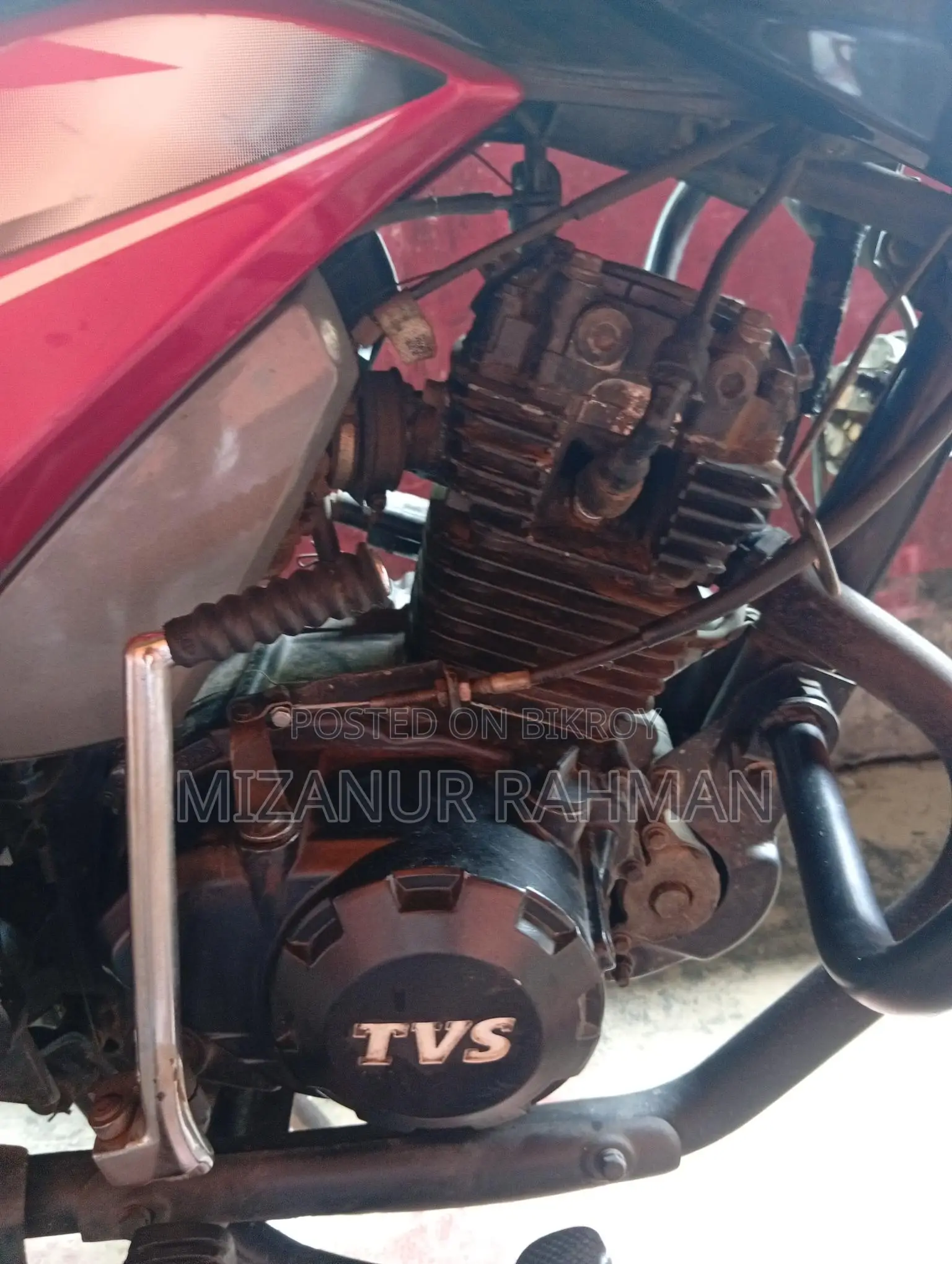 TVS Stryker 2018
