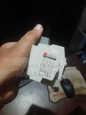 Magnetic Switch, bought for water pump