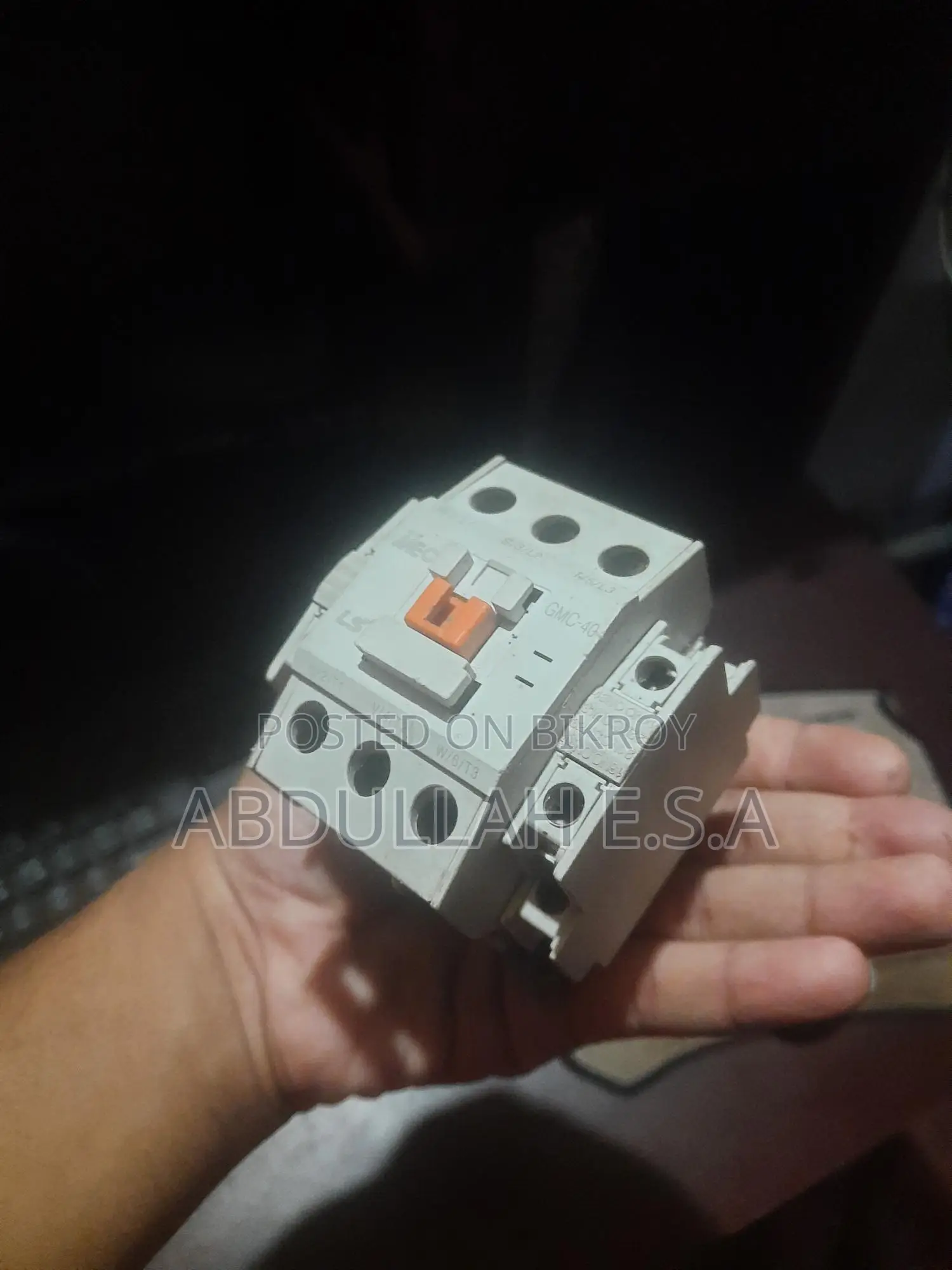 Magnetic Switch, bought for water pump