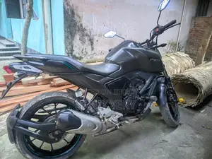 Yamaha FZ 2022 কালো