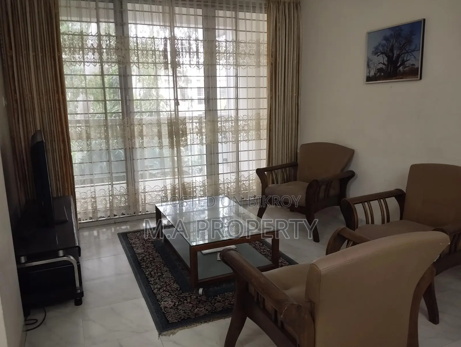 EXCLUSIVE FURNISHED FLAT RENT IN GULSHAN 2 NORTH