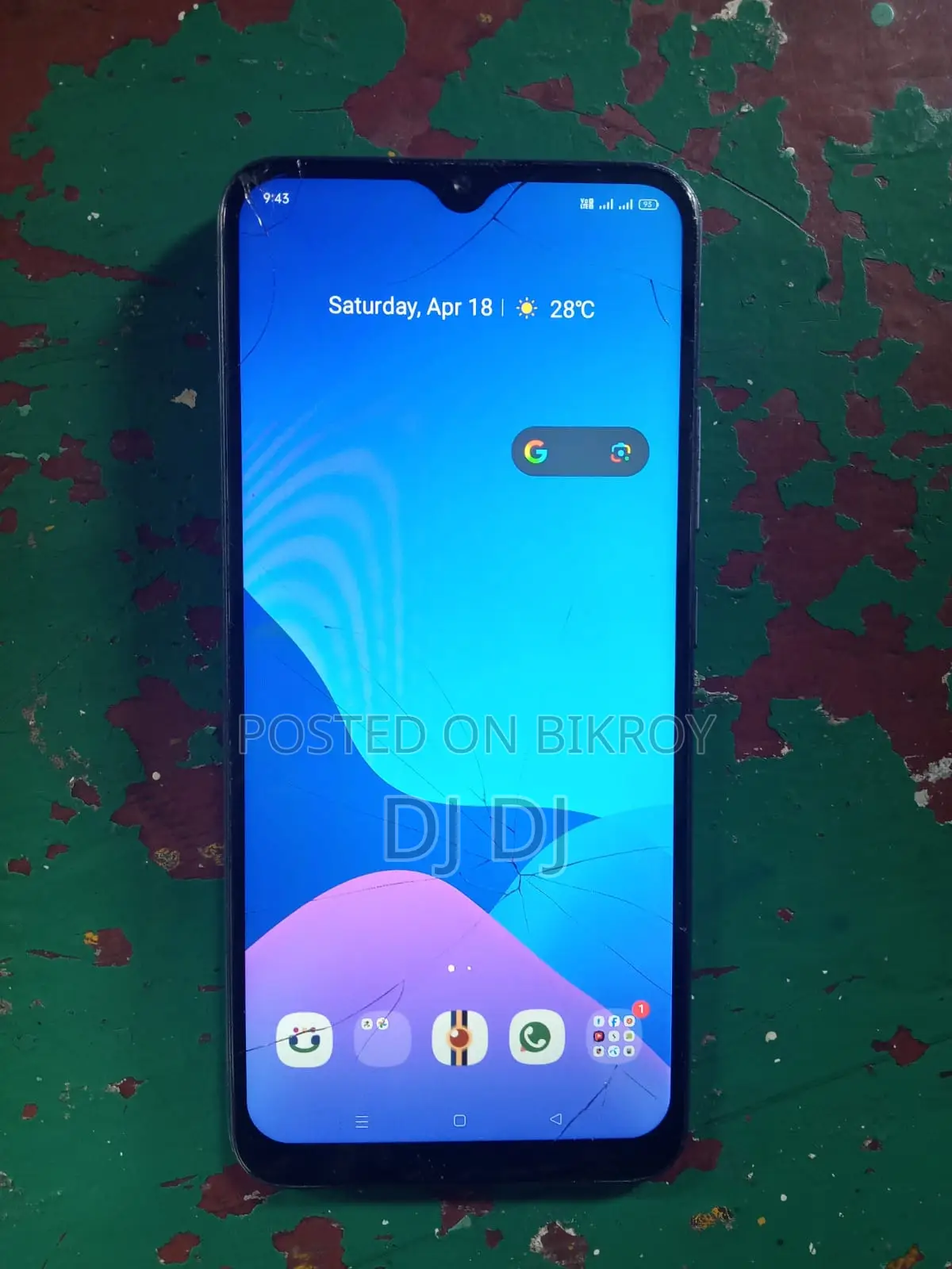 Realme C12 3GB/32GB (Used)