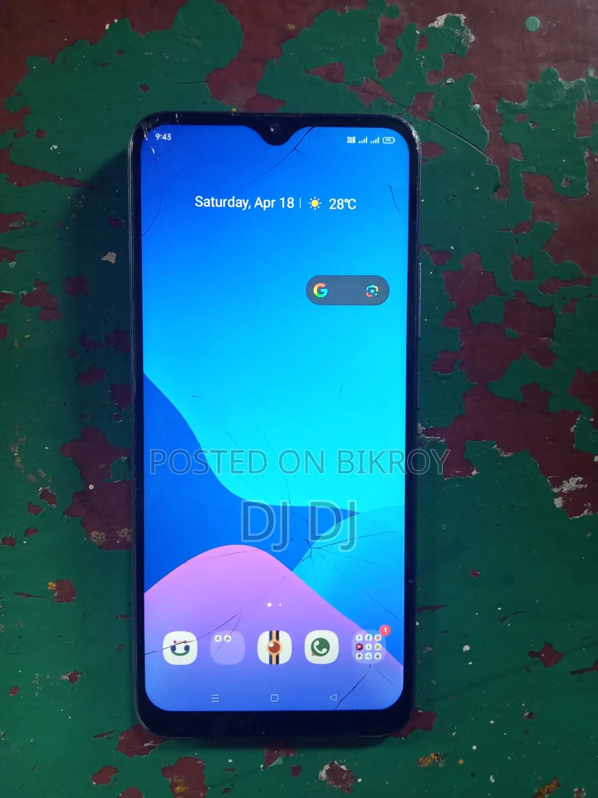 Realme C12 3GB/32GB (Used)