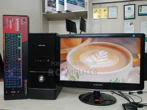 High Performance i7 Desktop Package | 240GB SSD 20” Monitor