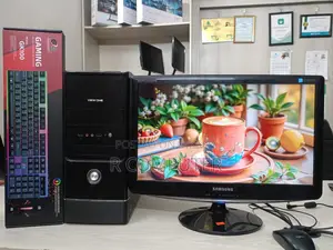 High Performance i7 Desktop Package | 240GB SSD 20” Monitor