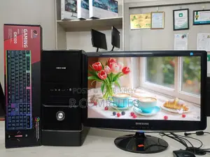 High Performance i7 Desktop Package | 240GB SSD 20” Monitor