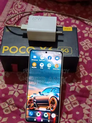 Xiaomi Poco X6 12 জিবি 256 (Used)