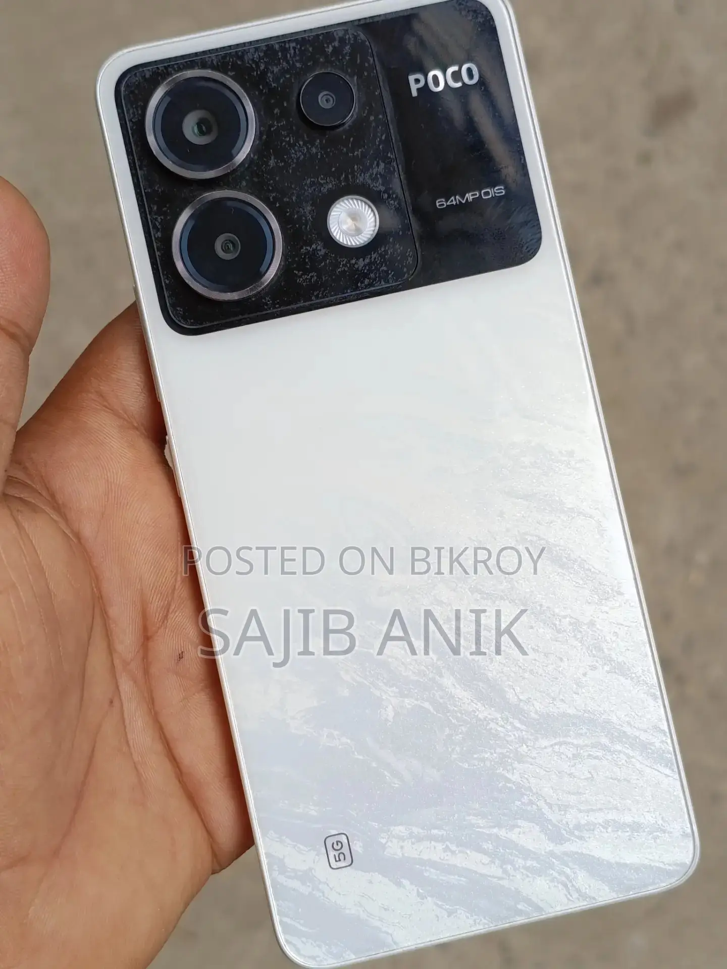 Xiaomi Poco X6 12 জিবি 256 (Used)
