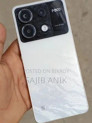 Xiaomi Poco X6 12 জিবি 256 (Used)