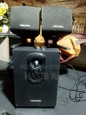 Microlab M108 or M108BT 2.1