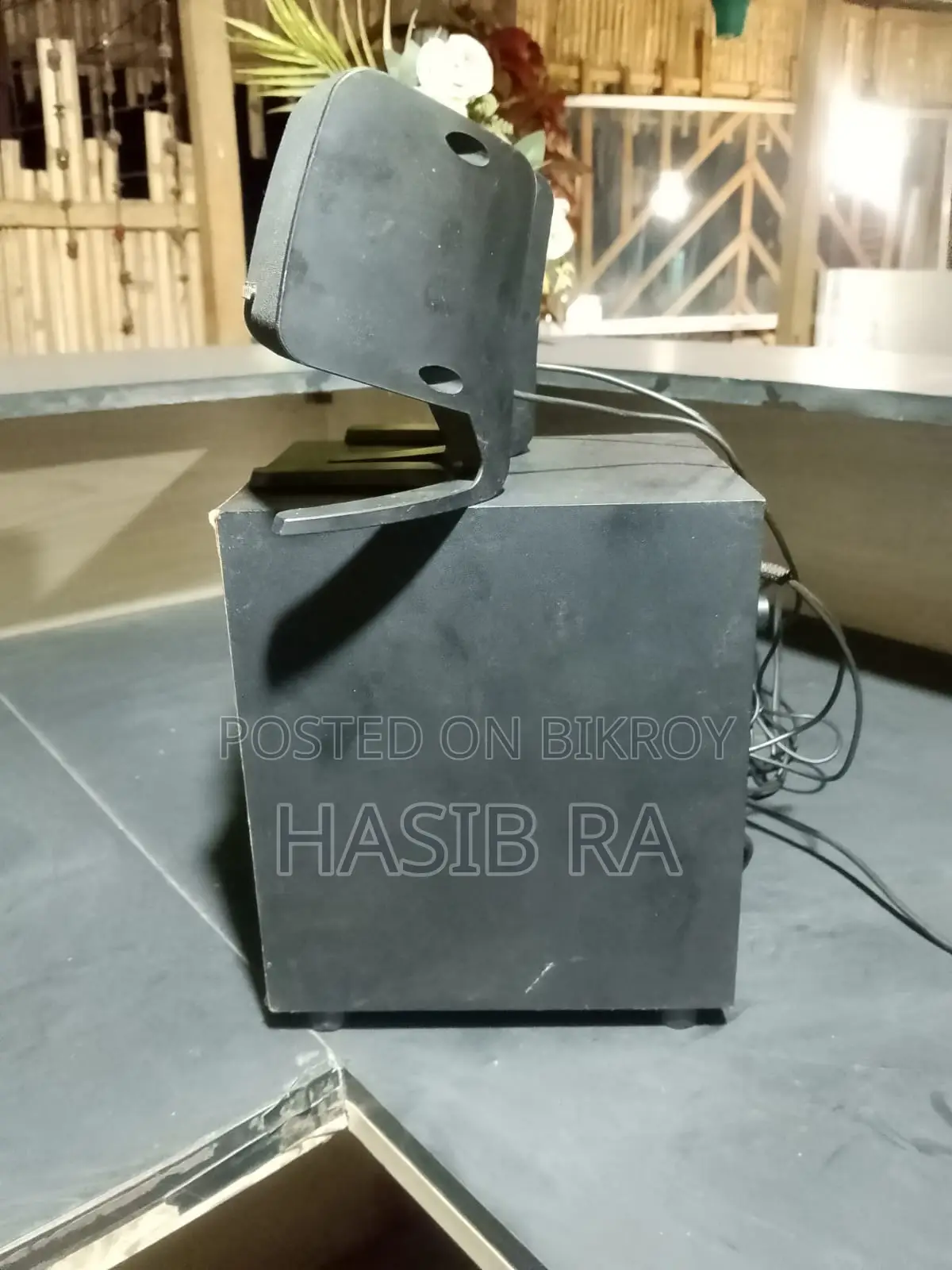 Microlab M108 or M108BT 2.1