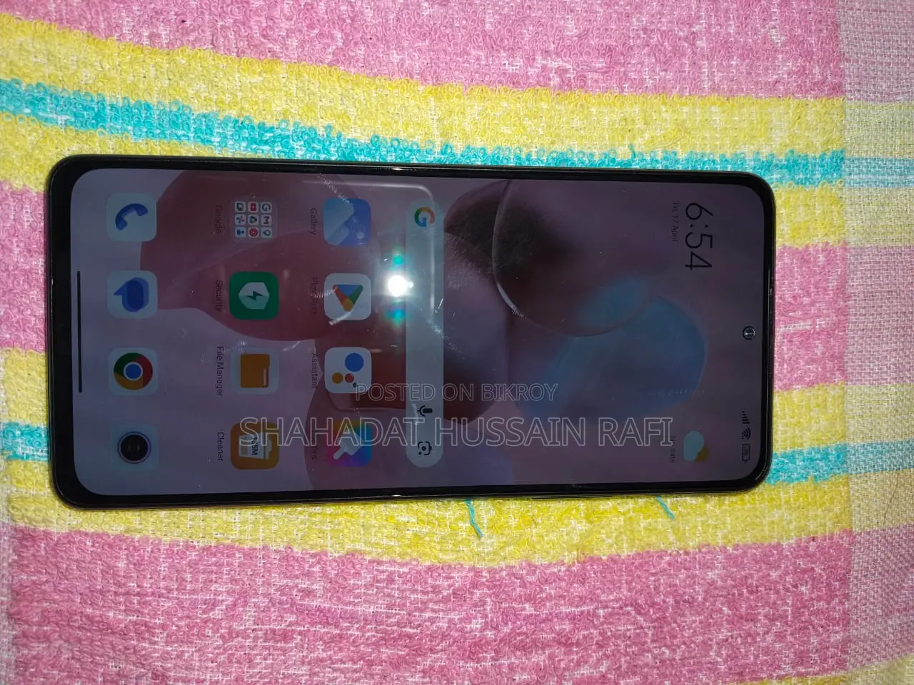 Xiaomi Redmi MI note 10 Pro Max (Used)