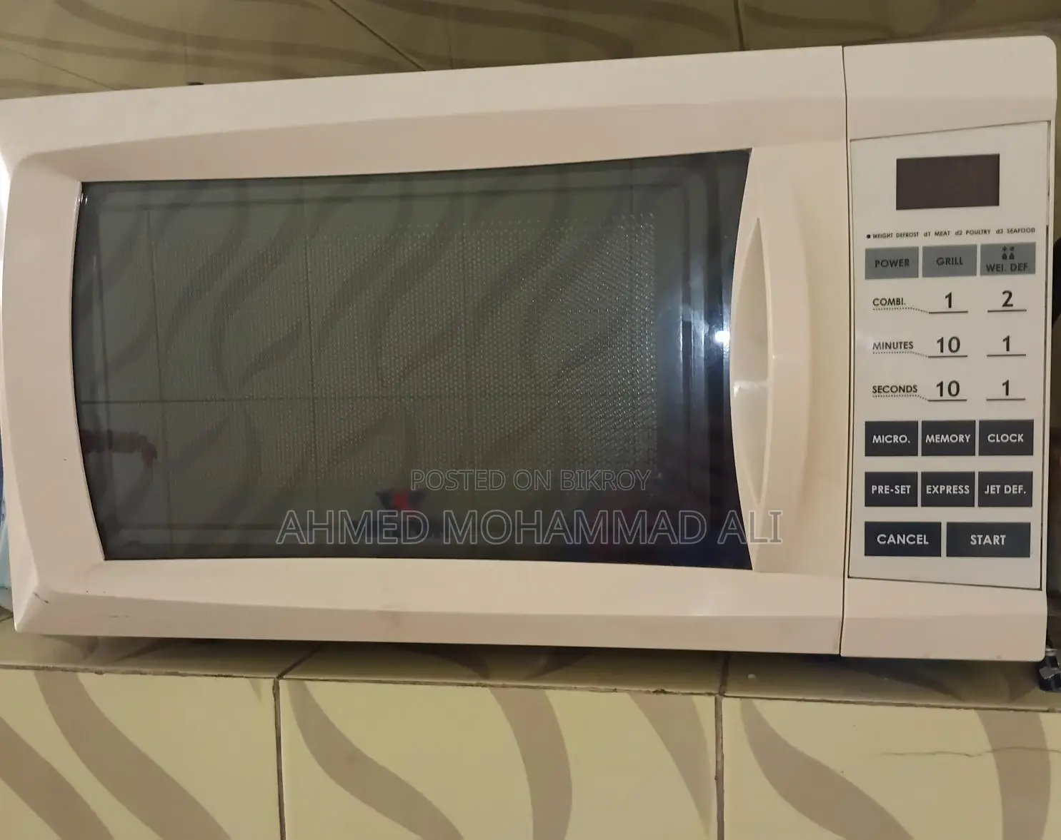 Walton Microwave Oven