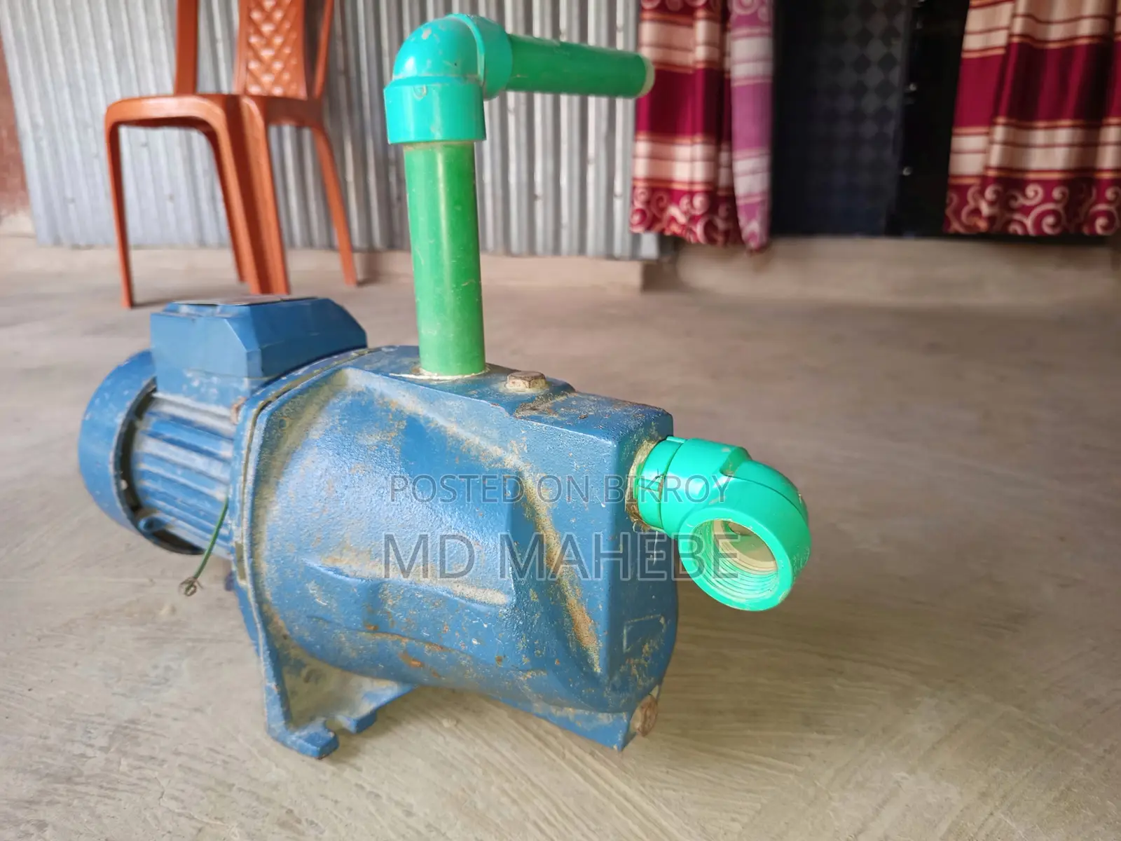 Water Pump And Pipe