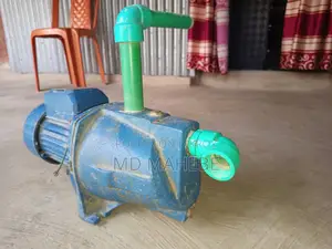 Water Pump And Pipe
