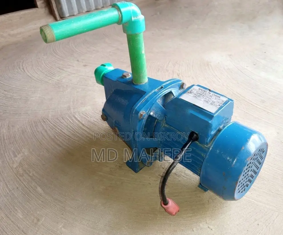 Water Pump And Pipe