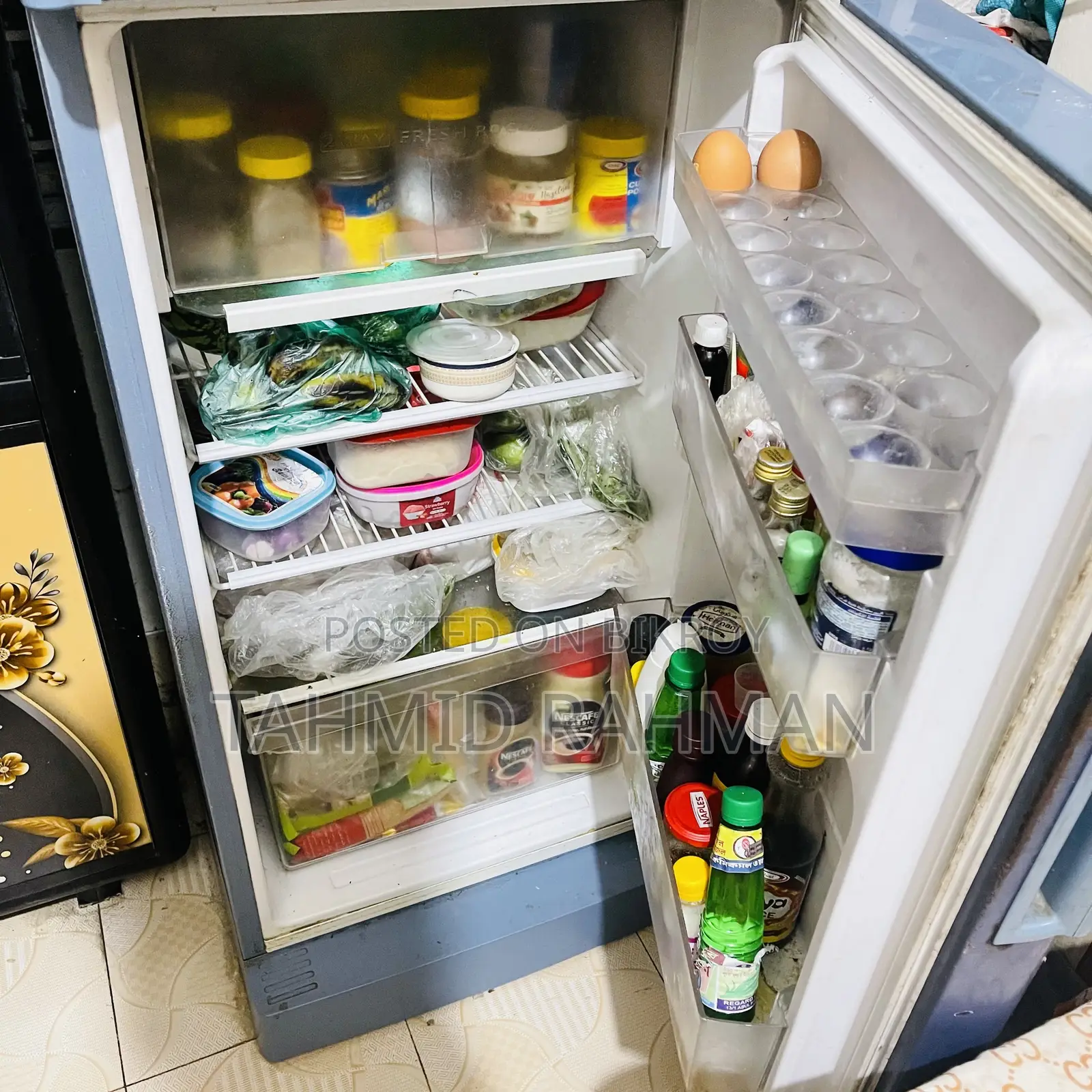 Sharp Freezer