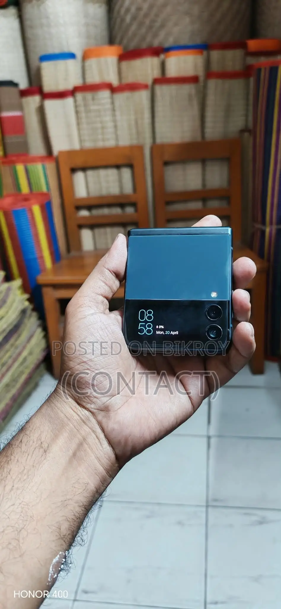 Samsung Galaxy Z Flip3 (8/128) (Used)