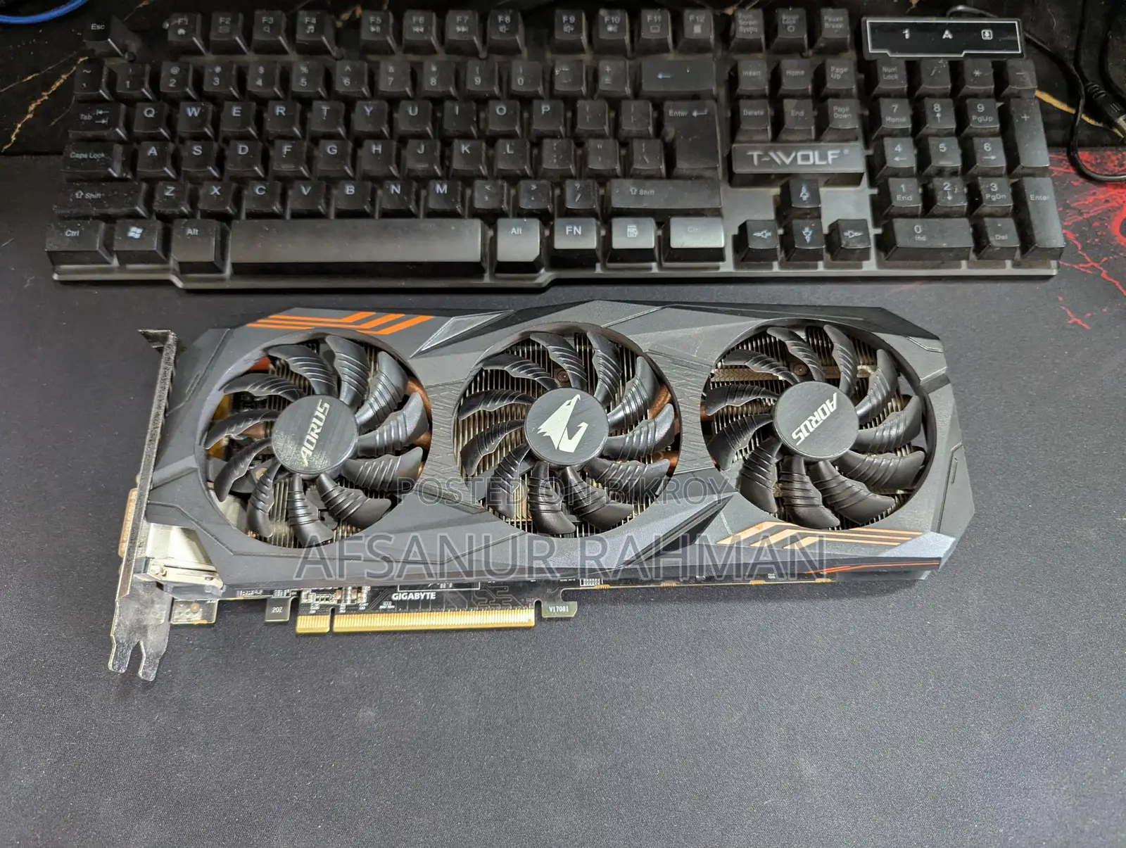 Aorus Gtx1070ti 8gb 3x Oc