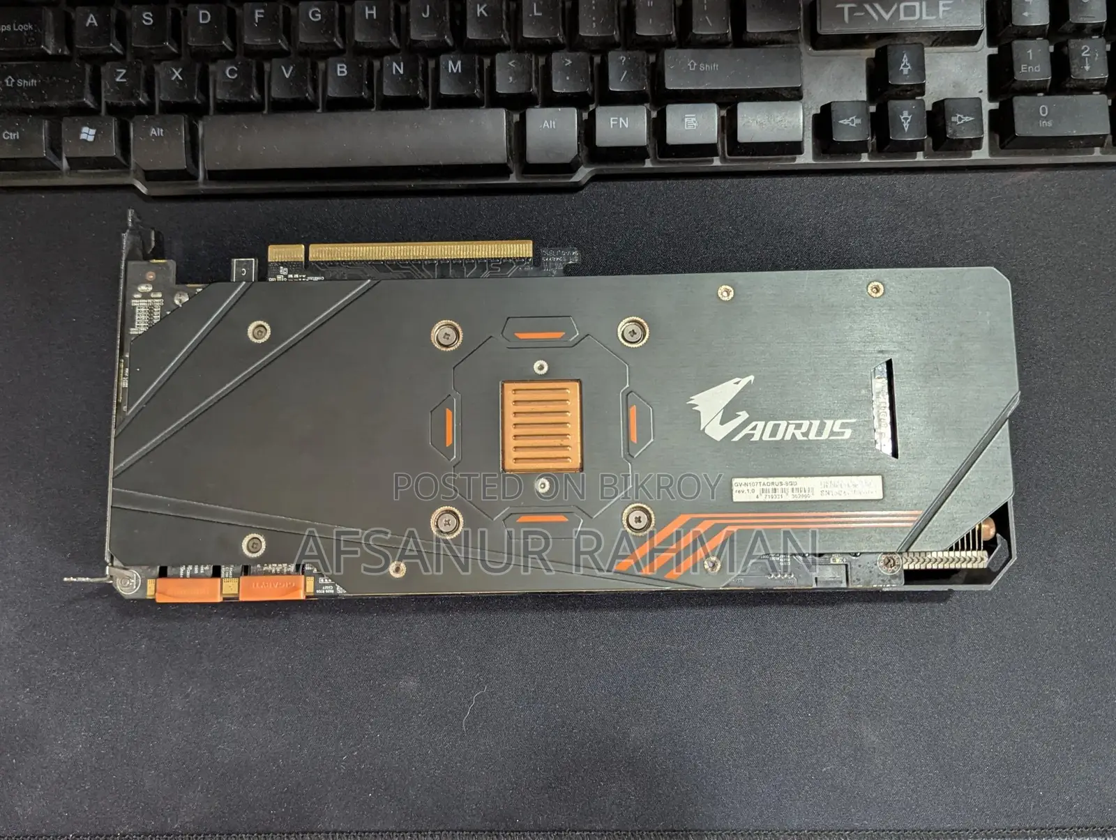 Aorus Gtx1070ti 8gb 3x Oc