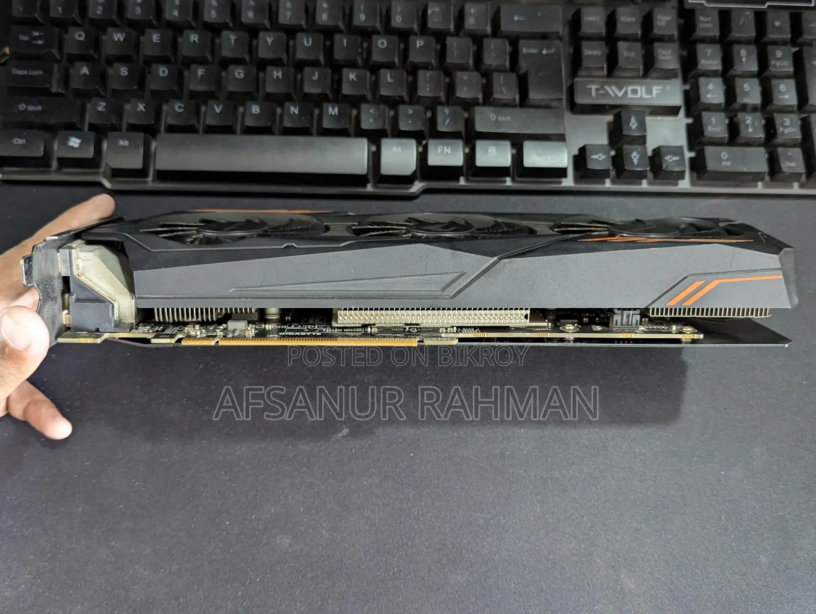 Aorus Gtx1070ti 8gb 3x Oc