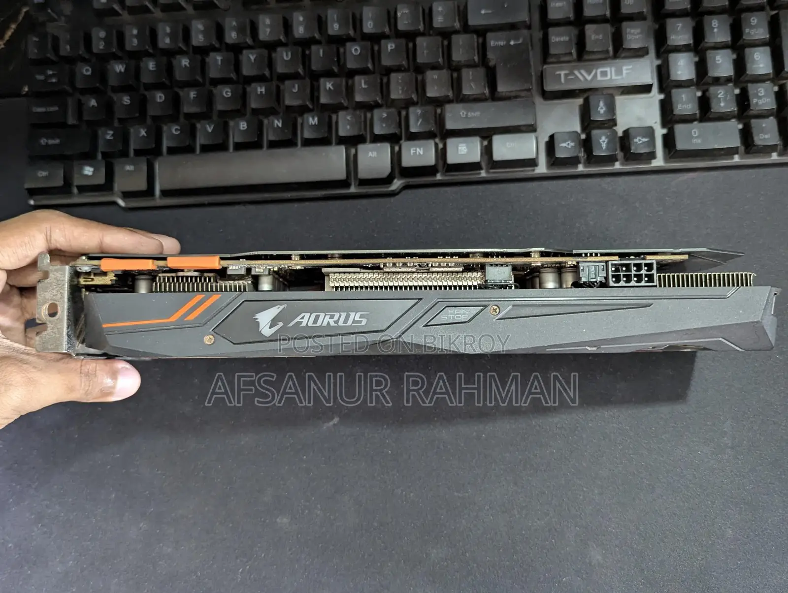 Aorus Gtx1070ti 8gb 3x Oc