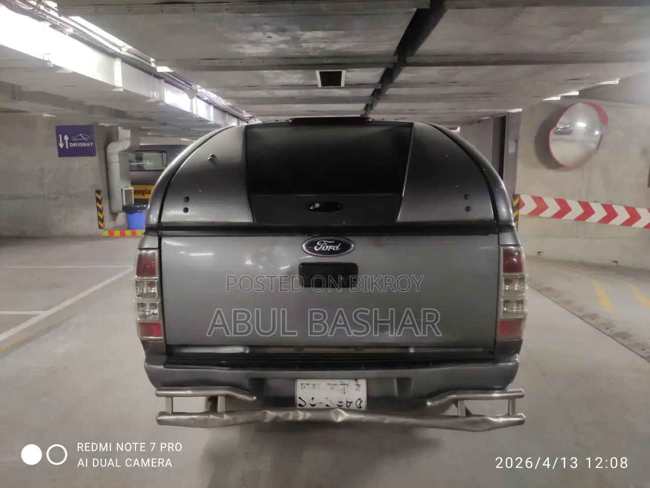 Ford Ranger . 2011