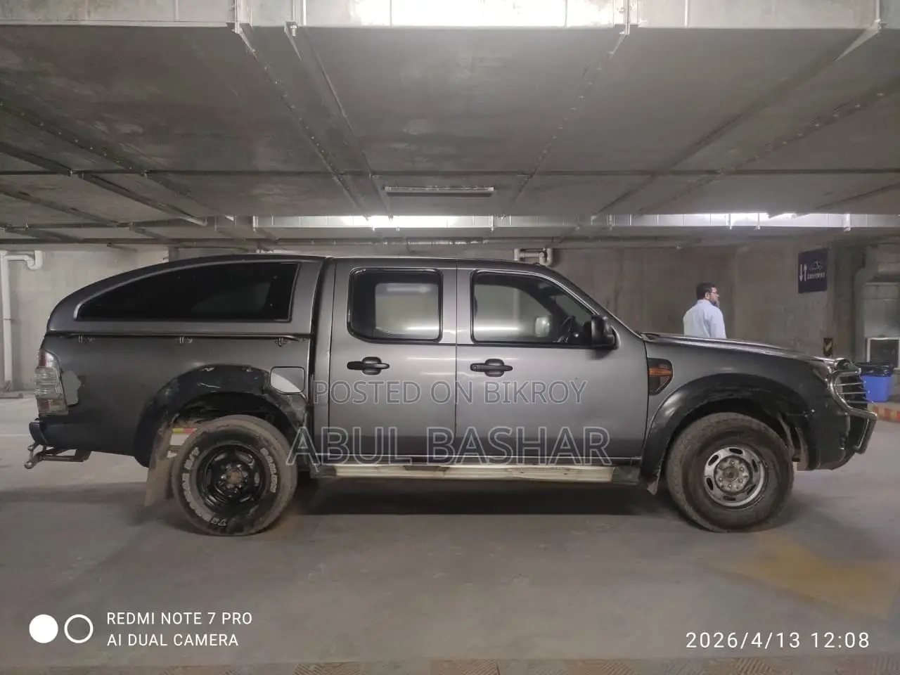Ford Ranger . 2011
