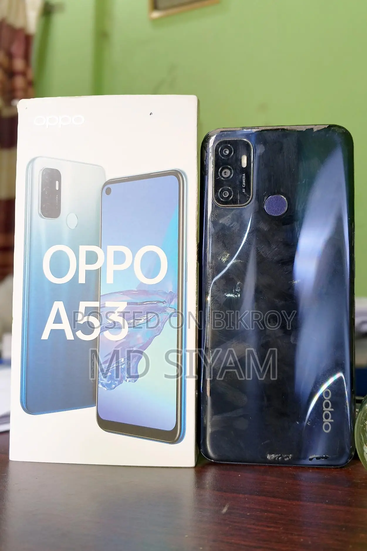 OPPO A53 fresh phn 6/128 (Used)