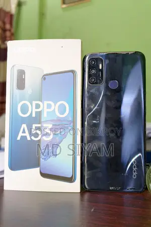 OPPO A53 fresh phn 6/128 (Used)