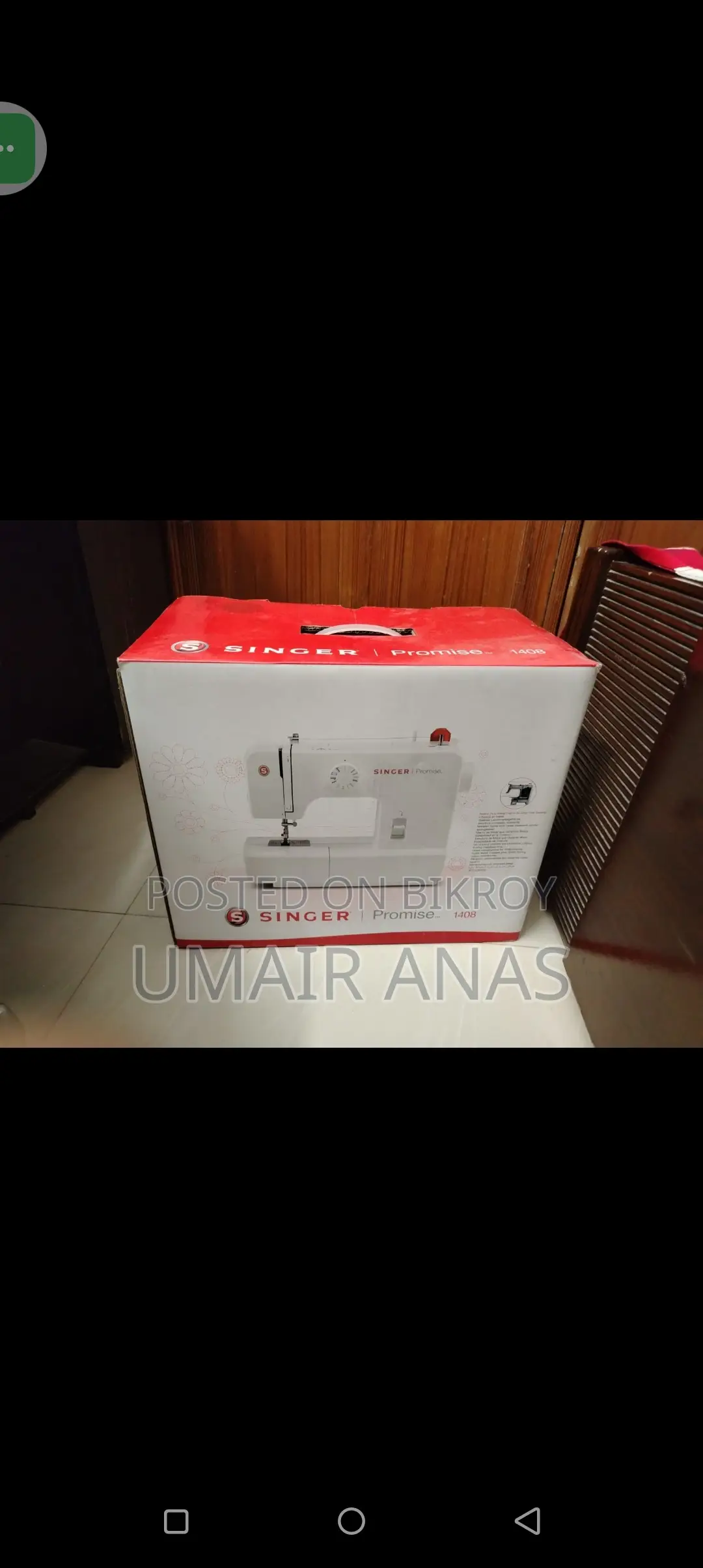 Singer Sewing Machine
