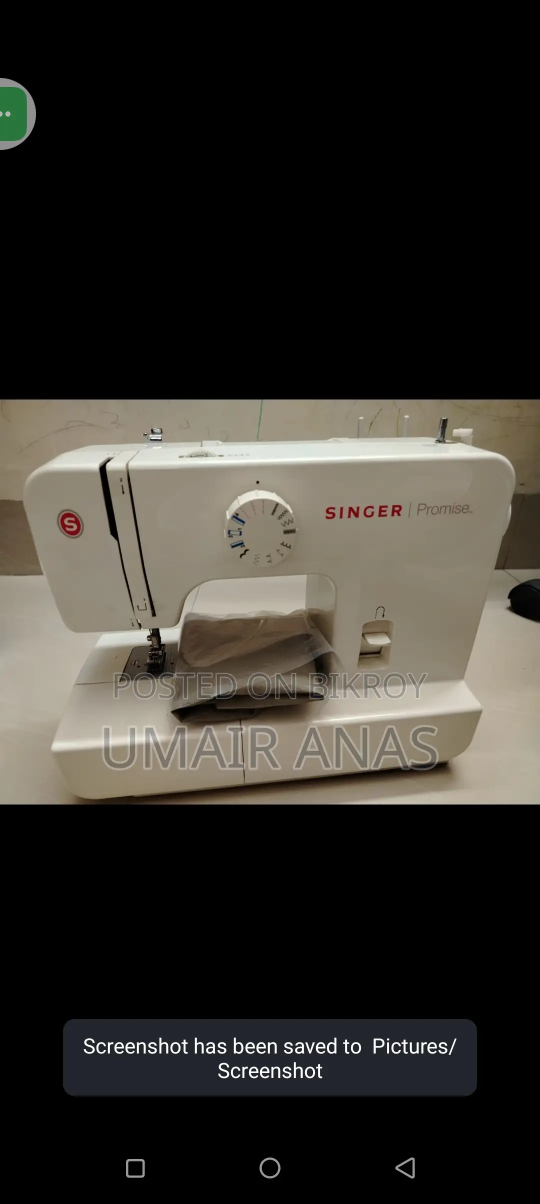Singer Sewing Machine
