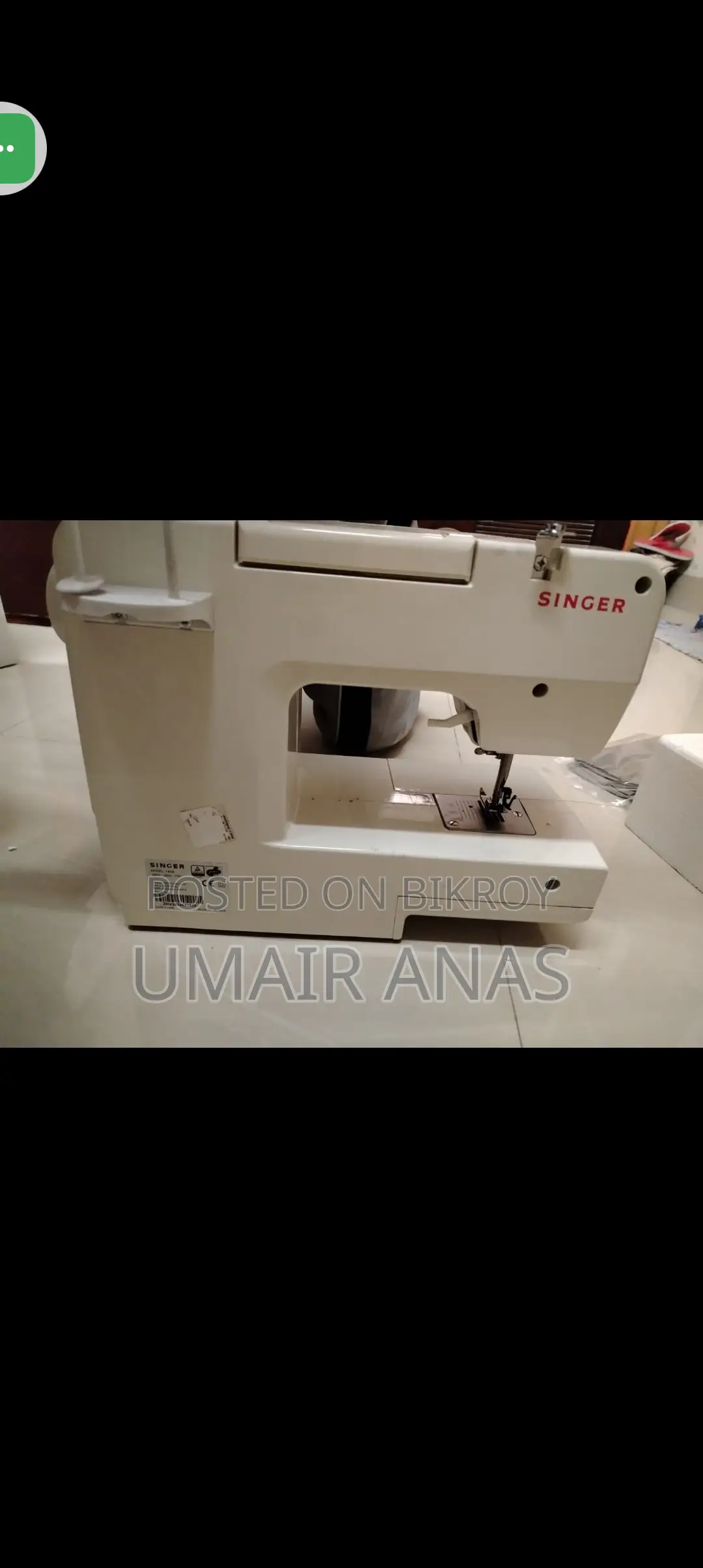 Singer Sewing Machine