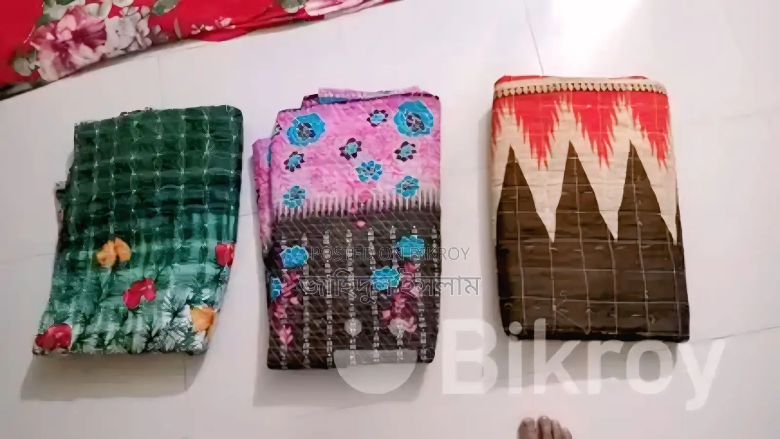 বেবি নকশি কাঁথা (২টি) বিক্রয়