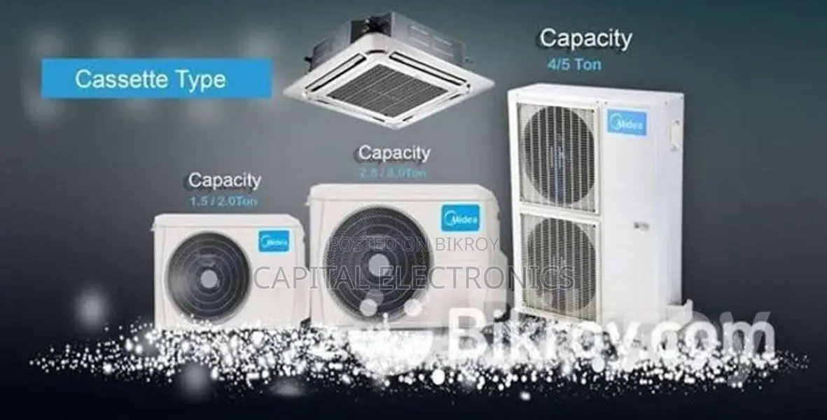 Midea 5 Ton Floor Stand Non-Inverter AC |MGFA-60CR|