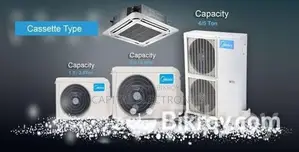 Midea 5 Ton Floor Stand Non-Inverter AC |MGFA-60CR|