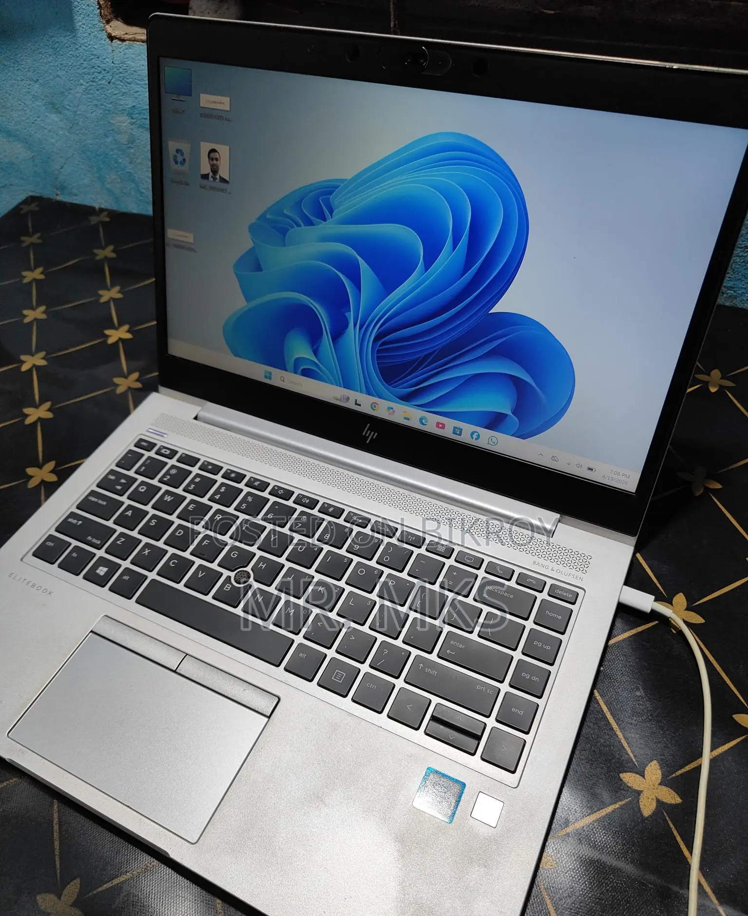 HP Elitebook i5 Laptop