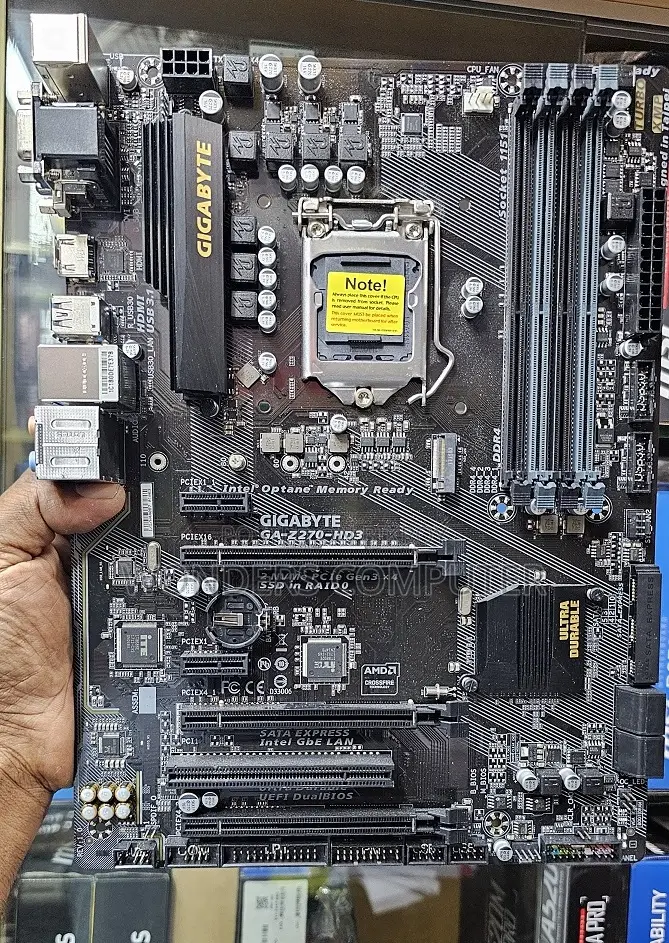 Gigabyte GA-Z270-HD3 A Powerful Motherboard with 1 Year Warranty
