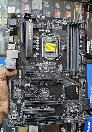 Gigabyte GA-Z270-HD3 A Powerful Motherboard with 1 Year Warranty