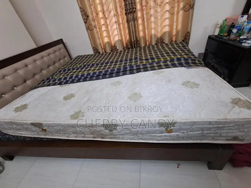স্প্রিং ম্যাট্রেস ৬"৭" Full Spring Matress