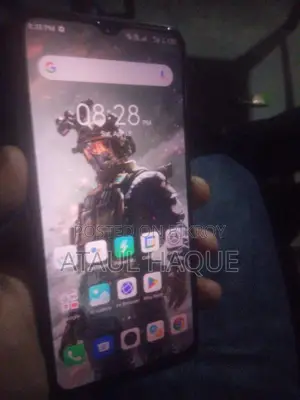Infinix Hot 12i Ram 4+1/64 GB (Used)